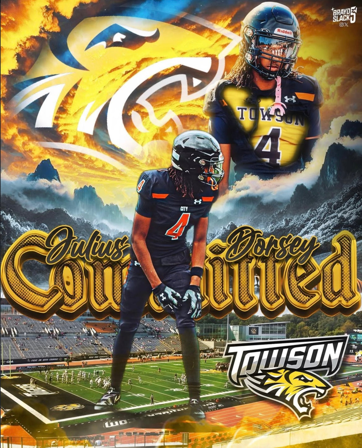 Jersey Tear Graphic EXTRA DETAIL