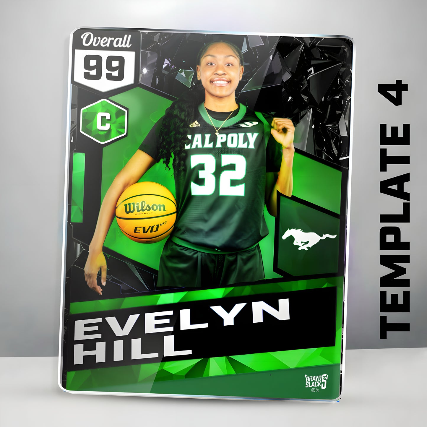 Metal Print Sports Cards