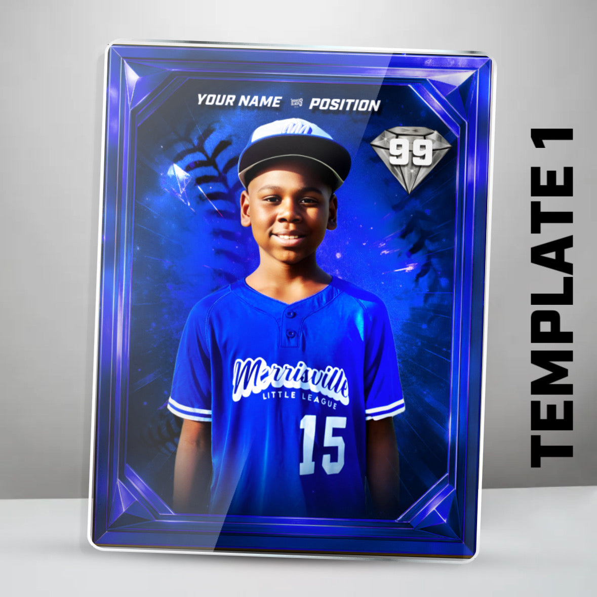 Metal Print Sports Cards