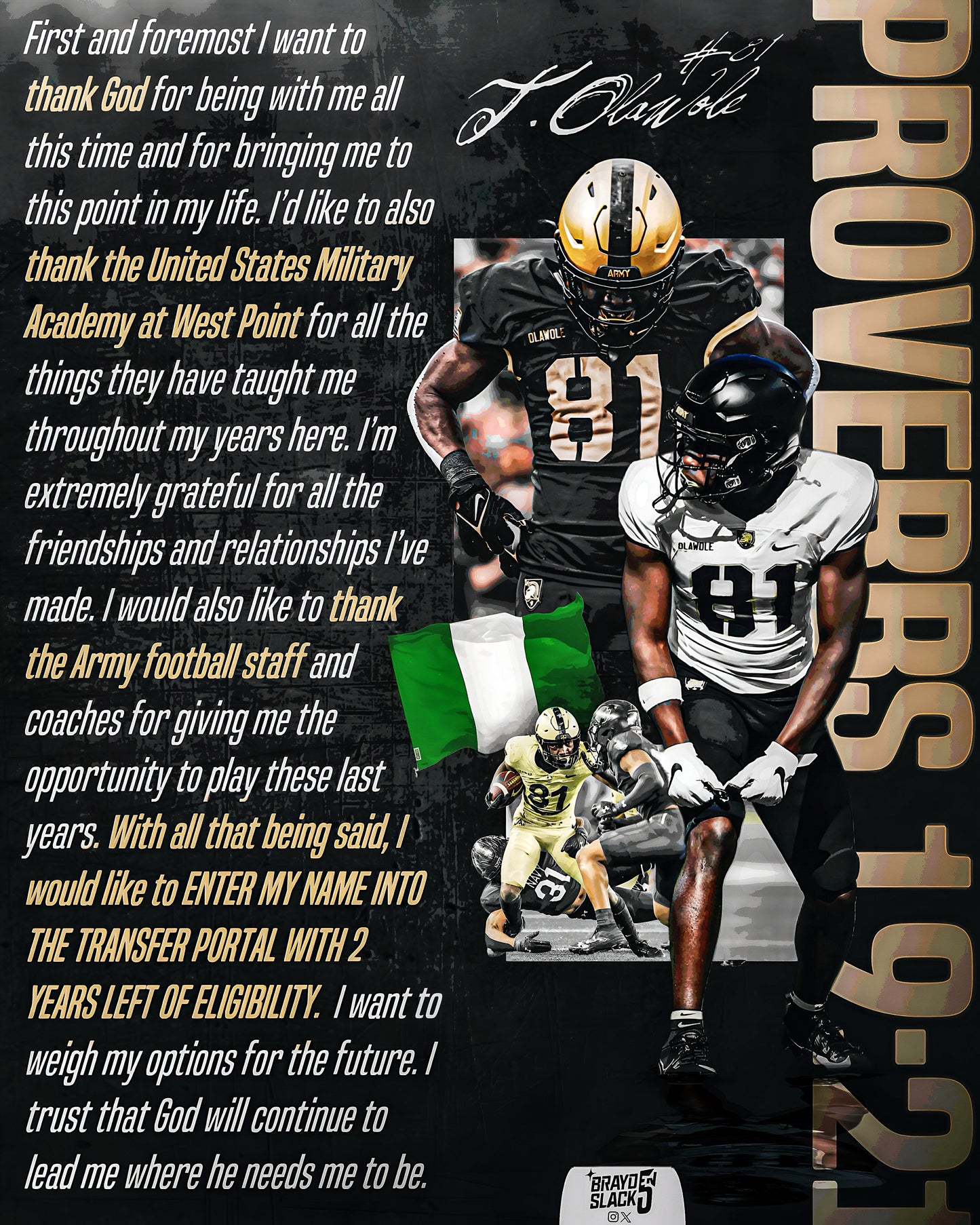 Statement Graphic