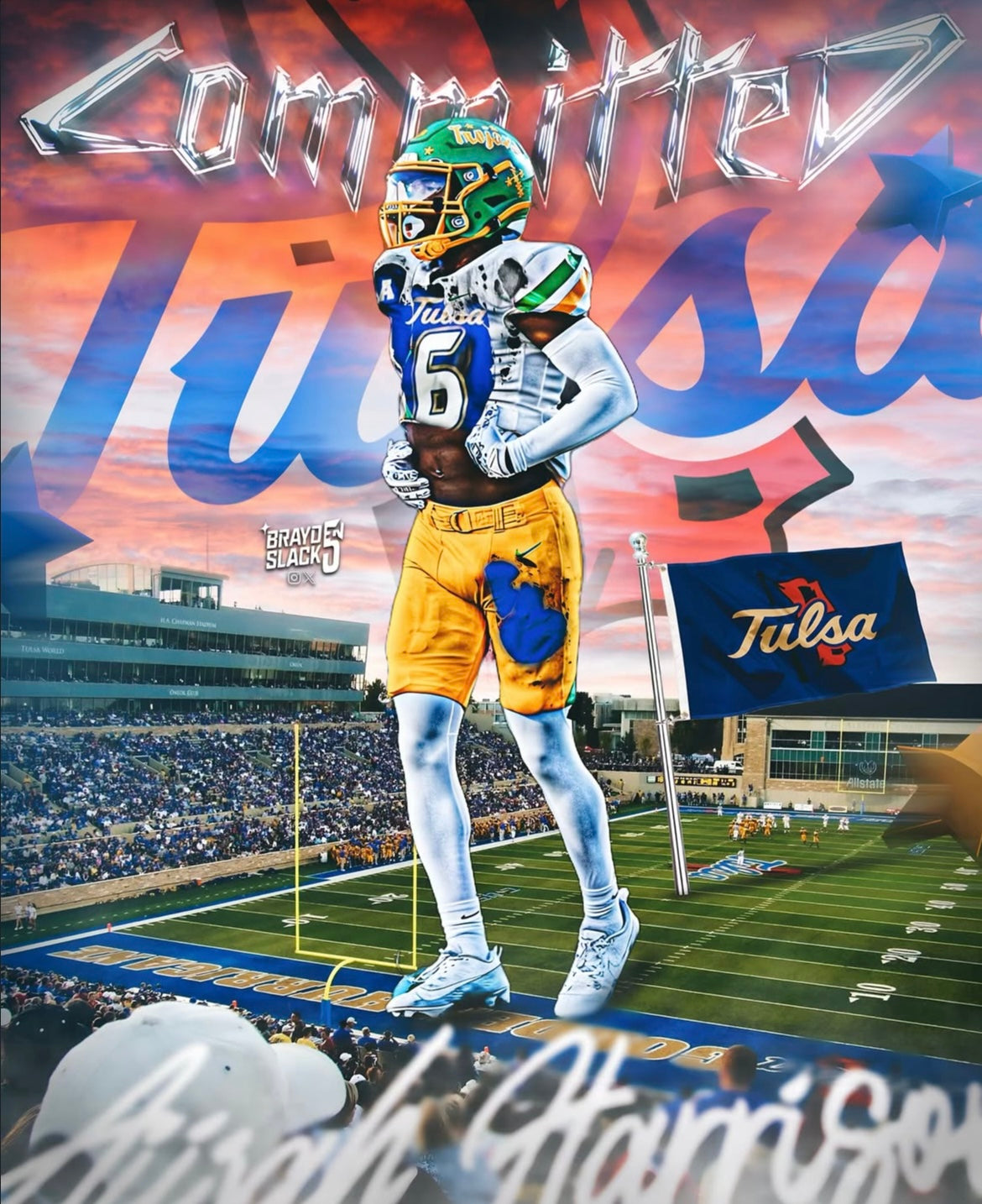 Jersey Tear Graphic