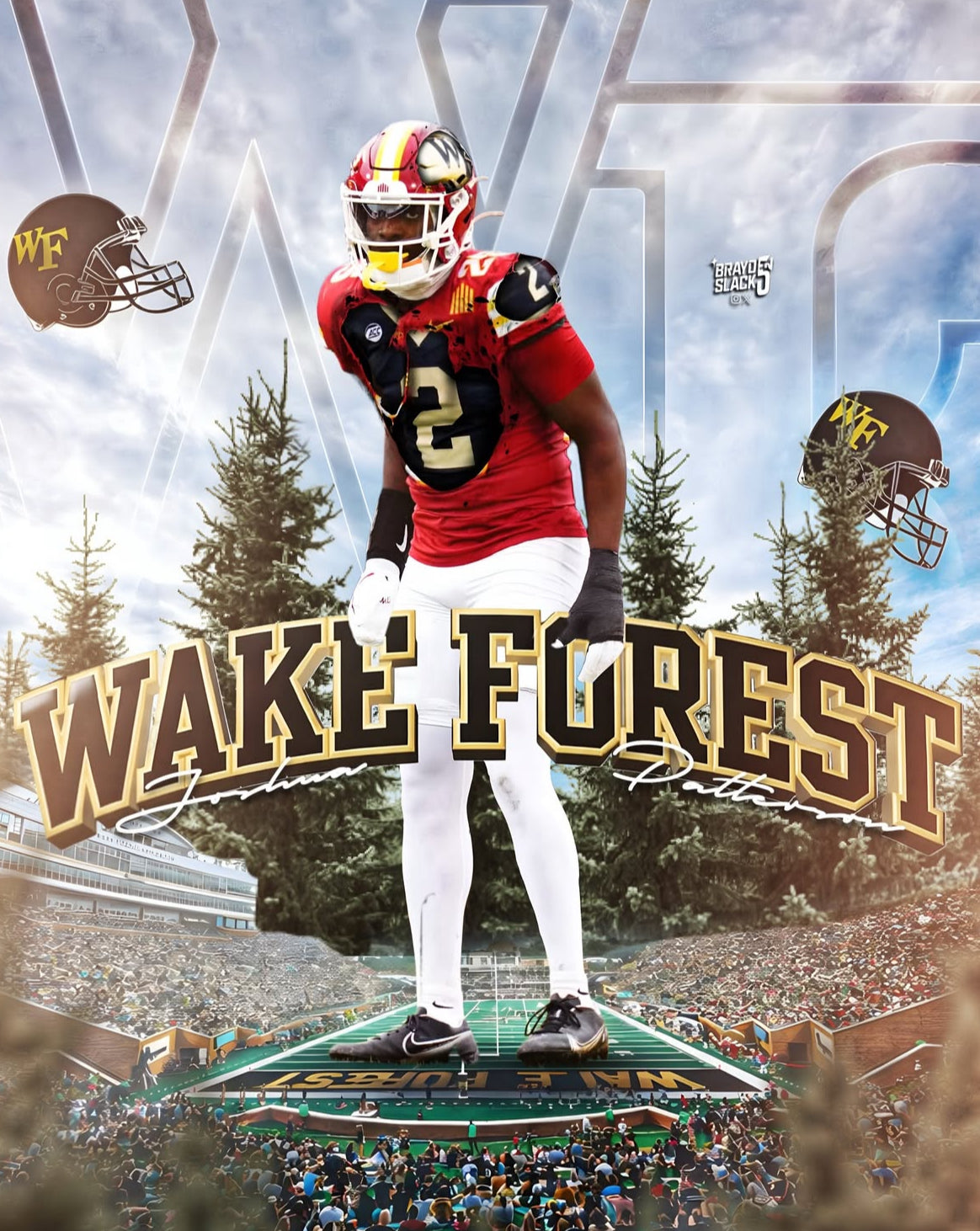 Jersey Tear Graphic