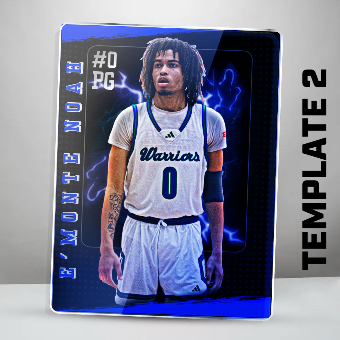 Metal Print Sports Cards