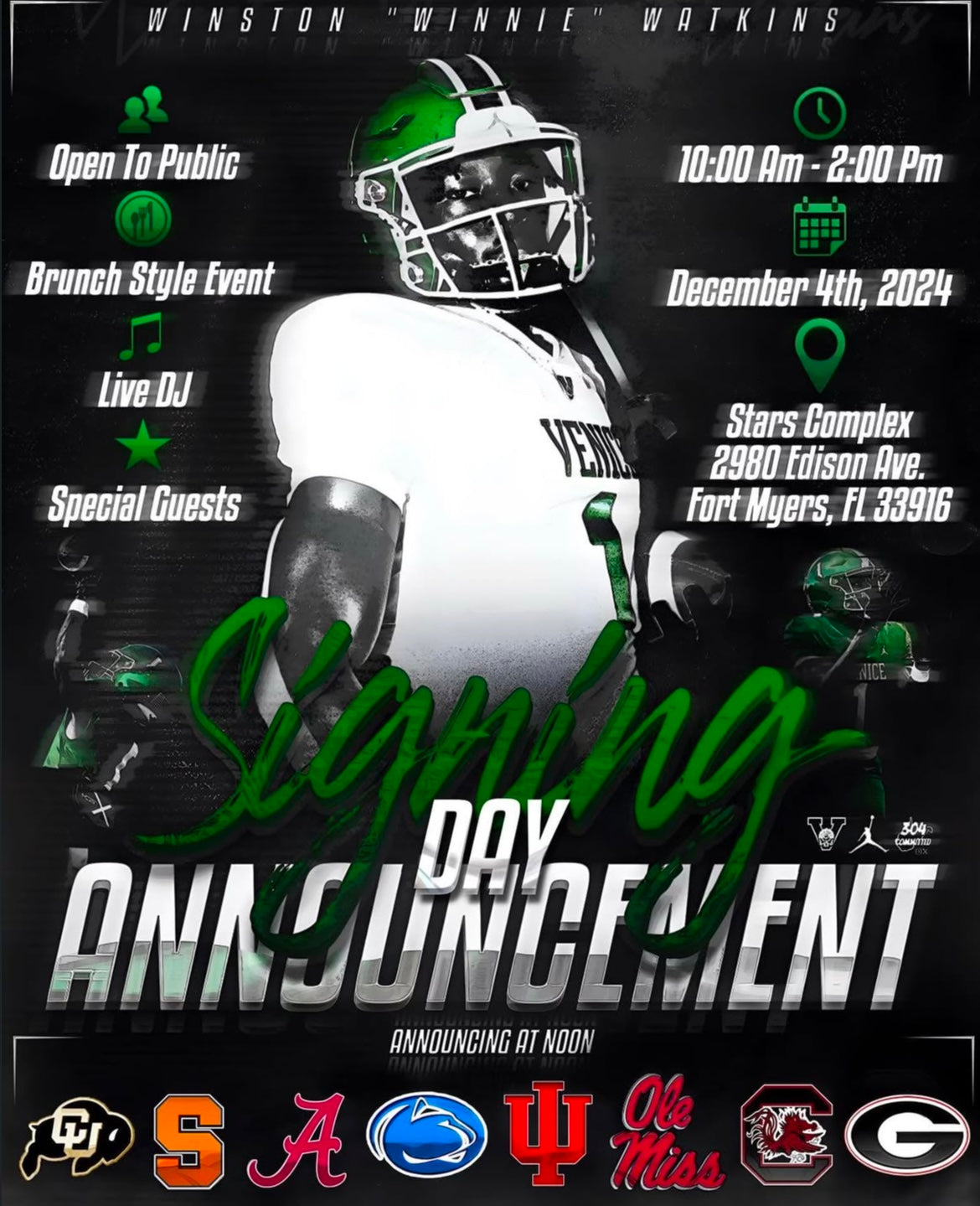 Announcement Graphic
