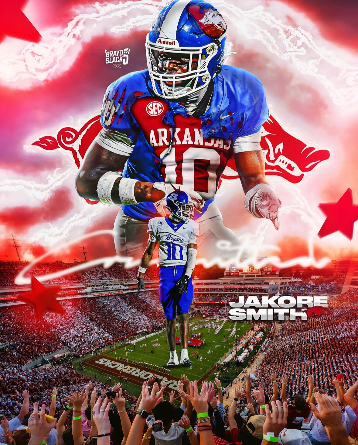 Jersey Tear Graphic