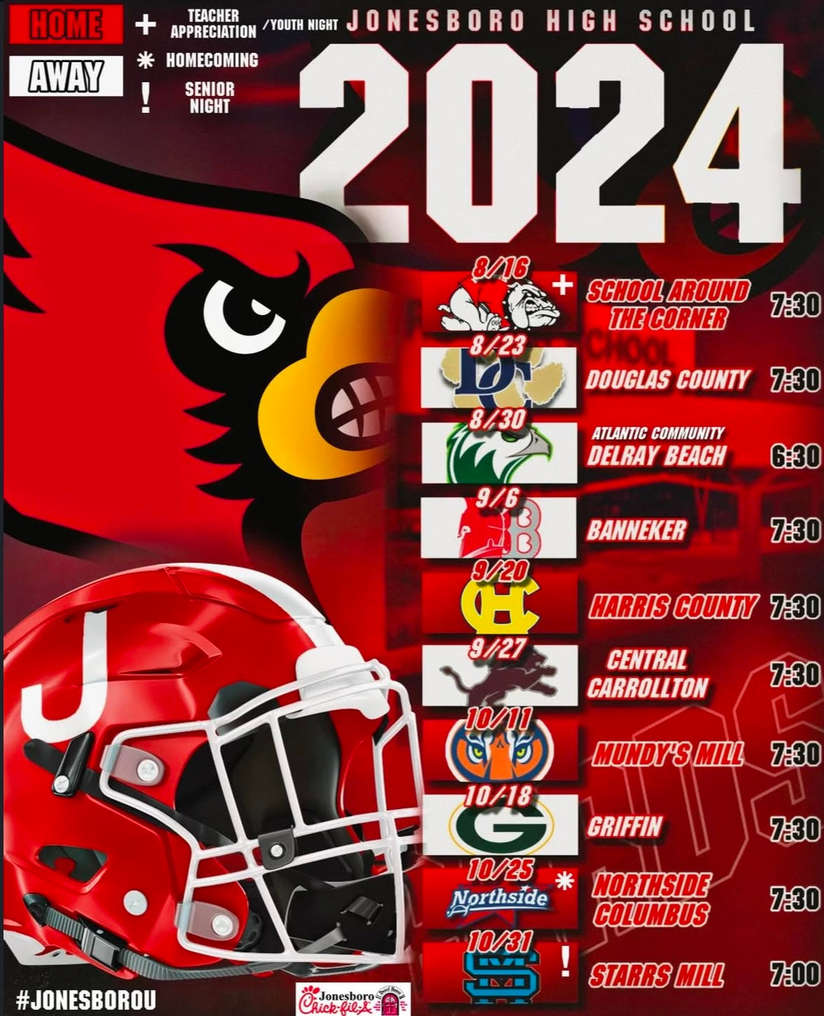 Announcement Graphic