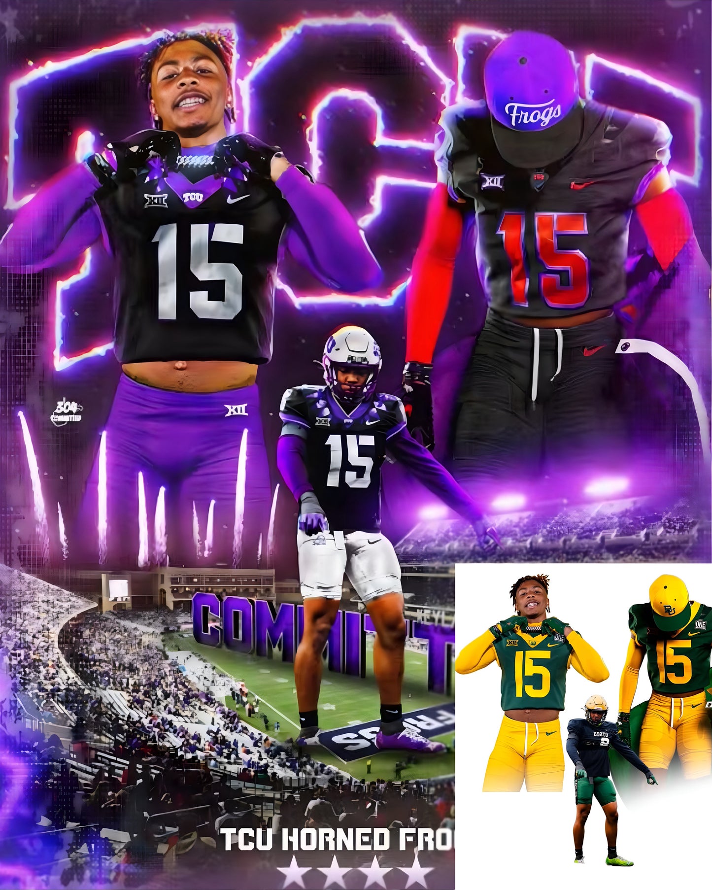 Jersey Swap Graphic