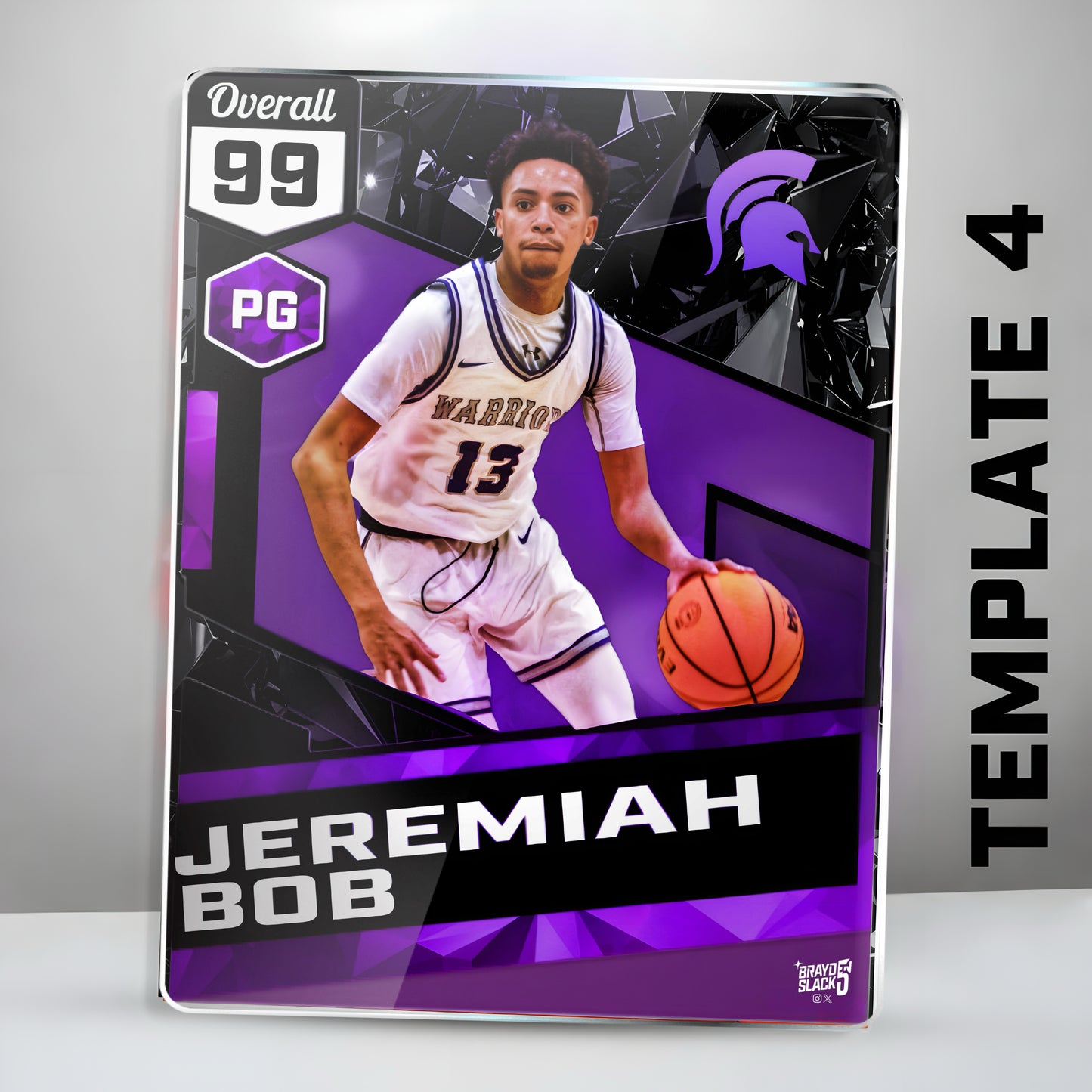 Metal Print Sports Cards
