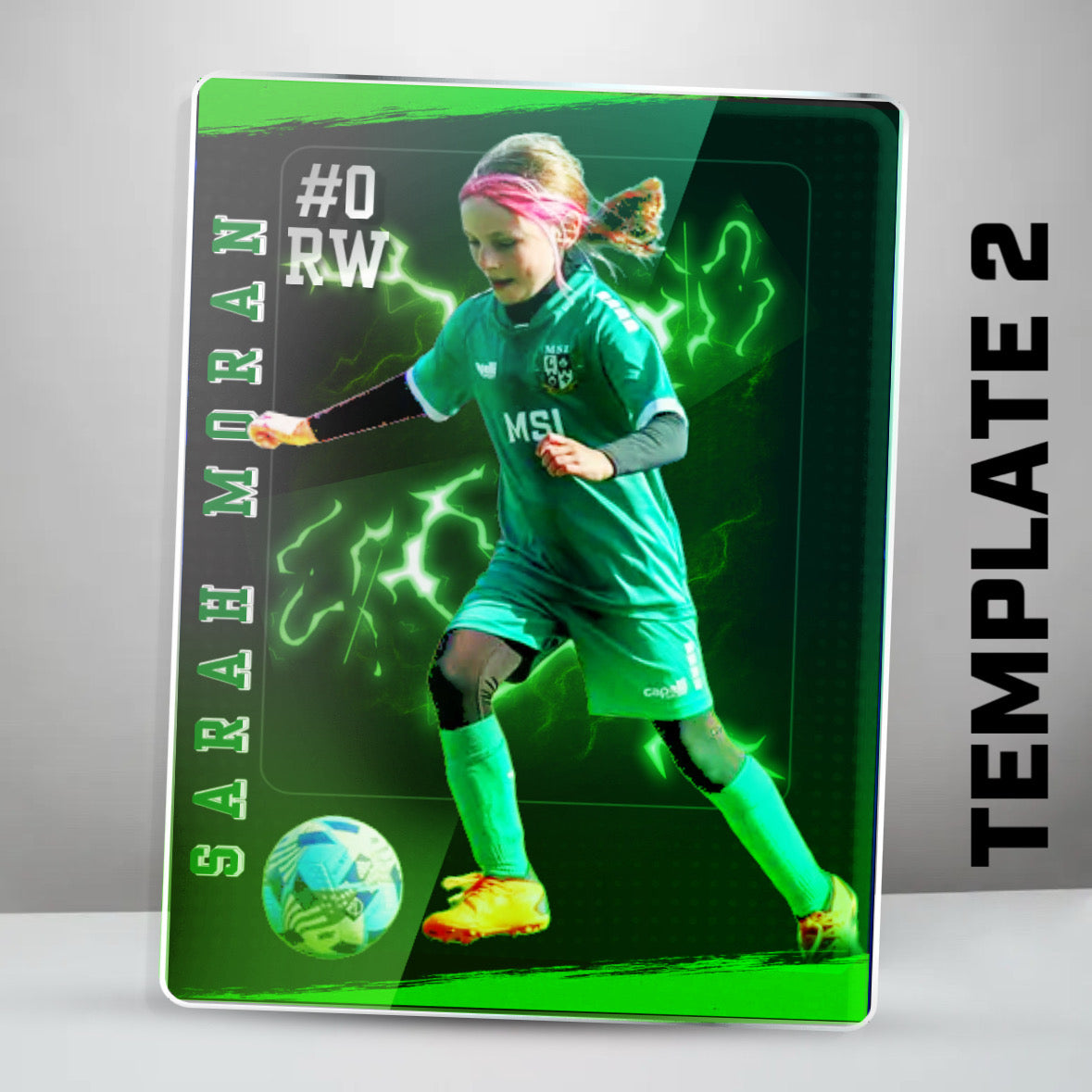 Metal Print Sports Cards