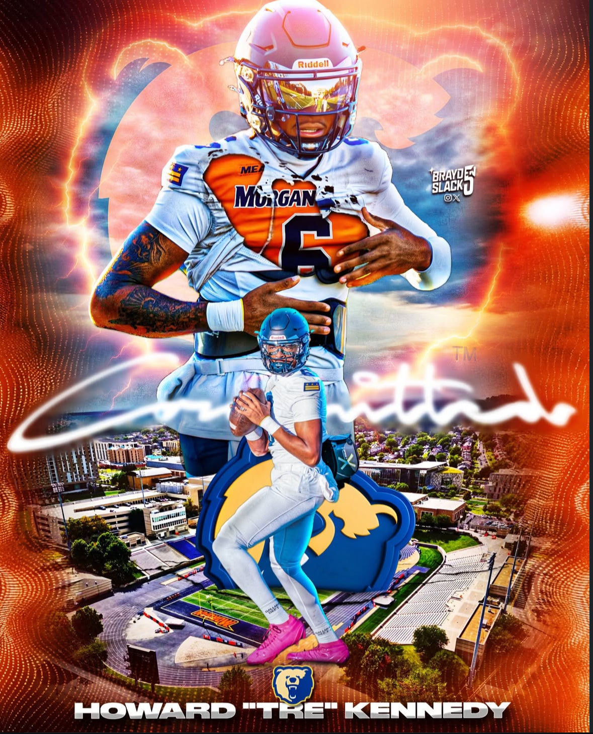 Jersey Tear Graphic